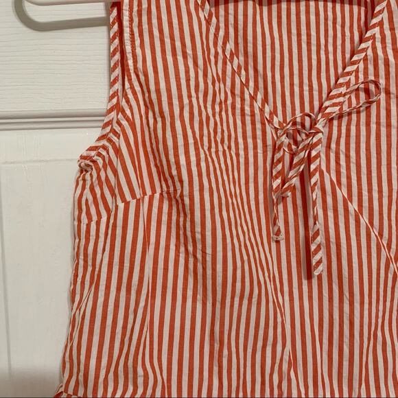 ModCloth Optimistic Essence striped peplum top - Picture 4 of 11